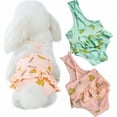thumbnail image 7 of GASTROPOD 2-Pack Washable Dog Diapers with Suspenders – Reusable Puppy Sanitary Pants, Cute Pet Underwear for Small Female Dogs in Heat, Adjustable Doggy Diaper Jumpsuits, 7 of 7