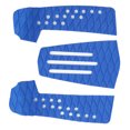 thumbnail image 1 of Almohadilla de colas de tracción para surf, almohadilla de tracción antideslizante para tabla de surf de 3 piezas, almohadilla de tracción EVA diseñada por expertos, 1 of 9