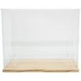 thumbnail image 4 of Desktop Display Box Doll Storage Box Doll Display Containers Doll Holder, 4 of 9