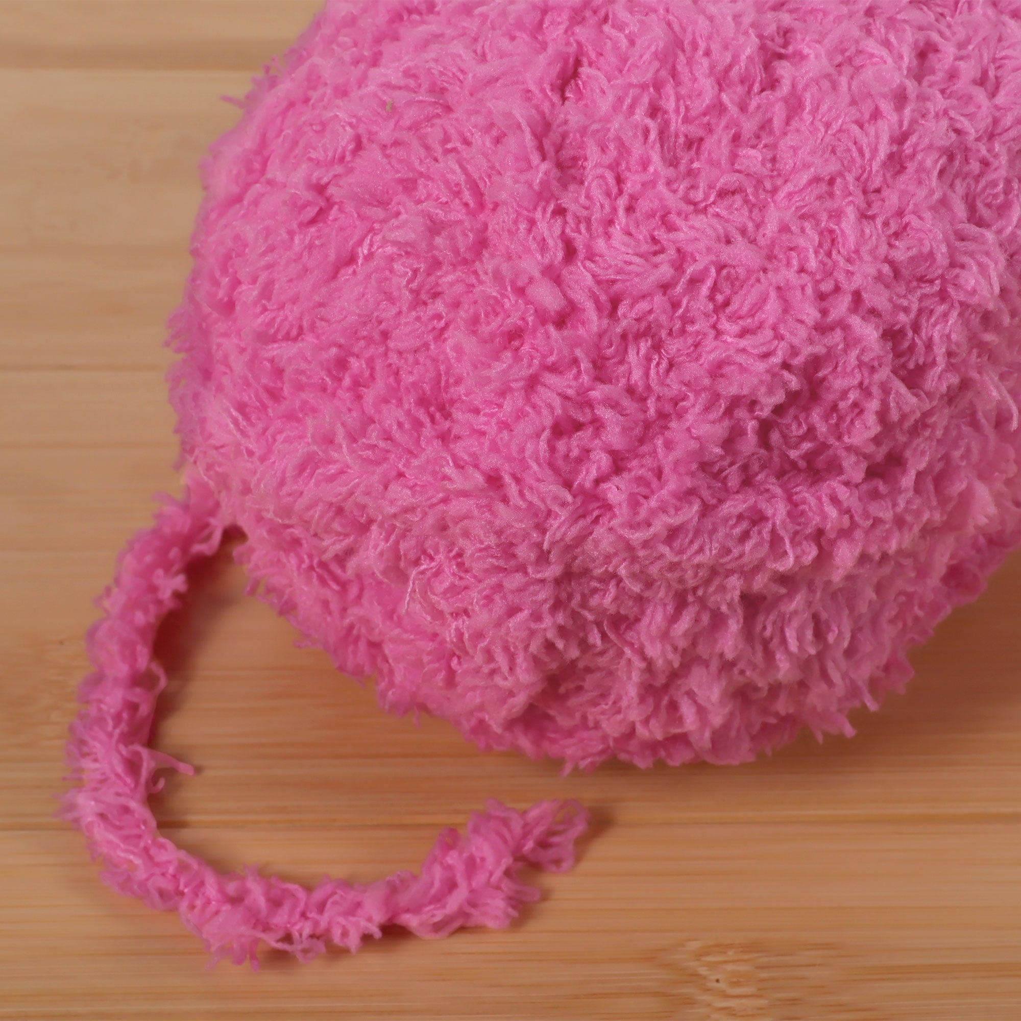 JubileeYarn Fluffy Furries Yarn - 100g/Skein Polyester - Aye-Aye - 4 Skeins