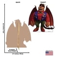 thumbnail image 1 of Advanced Graphics 3130 63 x 57 in. Manticore Onward Disney & Pixar Cardboard Cutout, 1 of 1