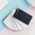 thumbnail image 6 of FUEENIRVA Study Aid Memo Pad Paper Black 6Pcs, 6 of 8