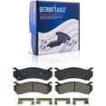 thumbnail image 6 of Detroit Axle - Brake Kit for Silverado Sierra 1500 Astro Tahoe Safari Yukon Front Rear Rotors Brake Pads Front Brake Calipers for Replacement, 6 of 7