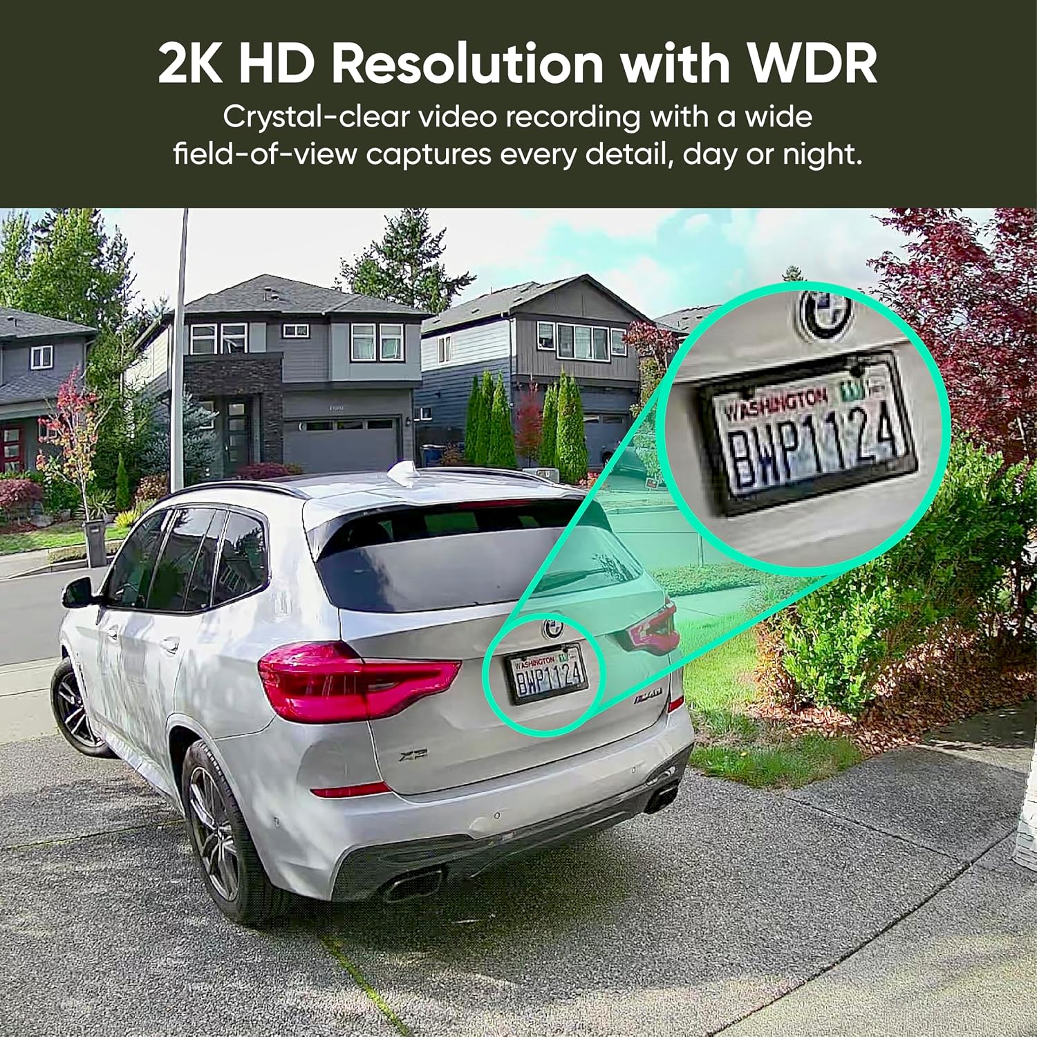 Wyze Solar Cam Pan 2K Outdoor Security Camera with 360° Pan photo 6