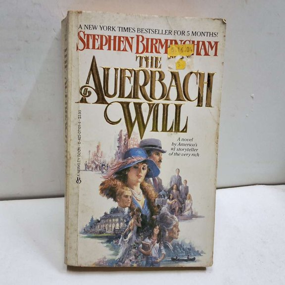 Pre-Owned Auerbach Will (Mass Market Paperback) 0425071014 9780425071014