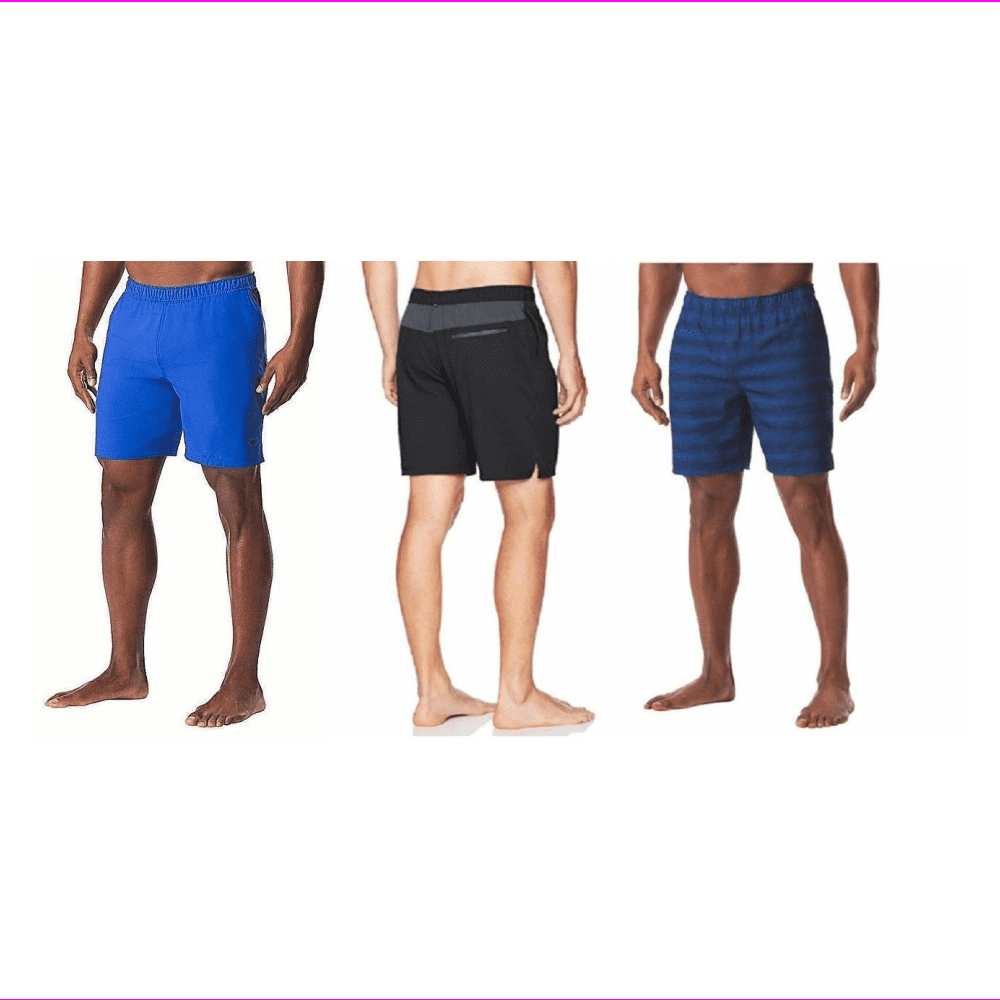 Speedo Speedo men's Tech Volley Ball Shorts Beach Swim M/Insignia