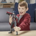 thumbnail image 5 of Marvel Avengers Avengers: Endgame Shield Blast Captain America Figure, 5 of 8