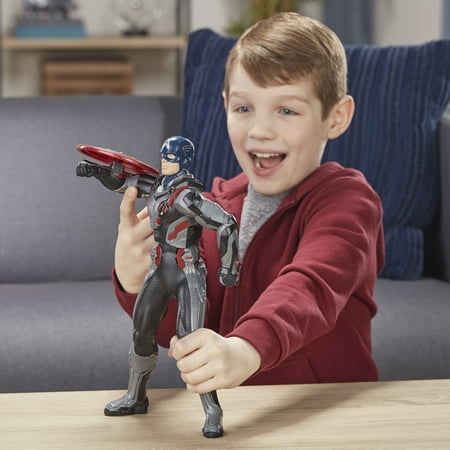 Hasbro - Marvel Avengers Shield Blast Captain America