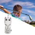 thumbnail image 1 of para La Cabeza de Golf para La Cabeza Del Club Lindo de Cuero de La PU para La Cabeza Del Mazo para La Cabeza para Woods B Numero 3 Macarena Fundas para cabezas de golf, 1 of 7
