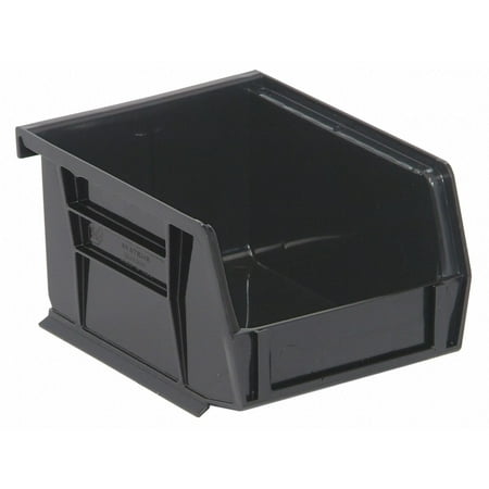 Underseat Storage System - Quantum Storage Systems Hang and Stack Bin Black Polypropylene QUS200BK