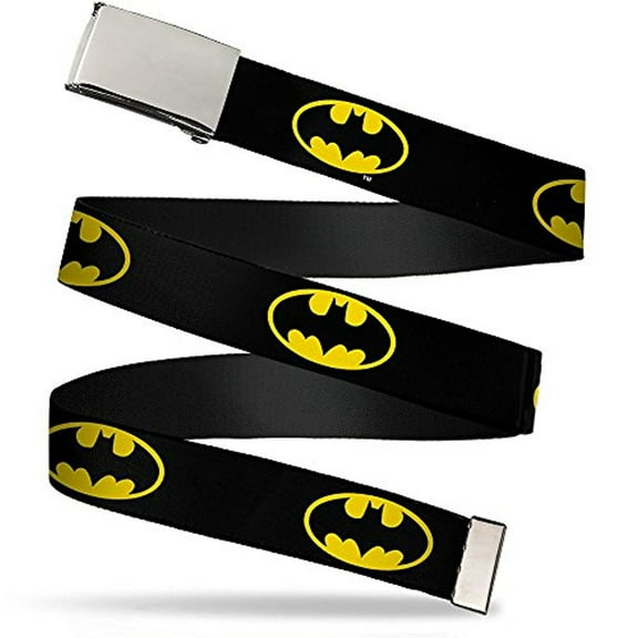 Buckle-Down Web Belt Batman 1.25"