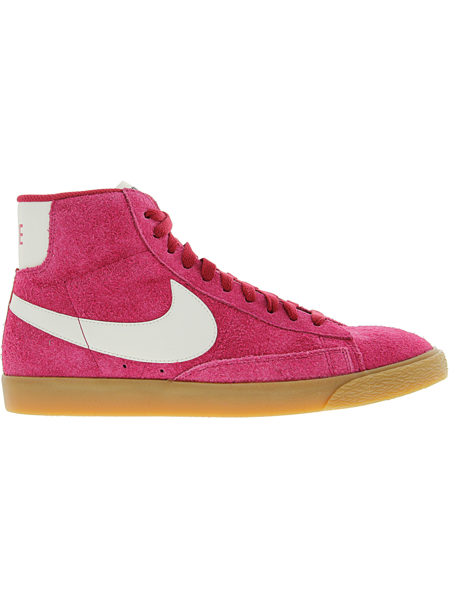 fuchsia nike blazers