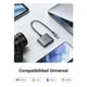 thumbnail image 3 of Lector de Tarjetas USB C 3.0 UGREEN Gris con Hub USB 2.0 para MacBook y Samsung Galaxy, 3 of 7