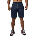 thumbnail image 4 of SAYFUT Mens Workout Running Shorts 7 Inch Quick Dry Lightweight Breathable Sports Gym Shorts with Zip Pockets, Gray/Khaki/Red/Black Size XS-XL, 4 of 8