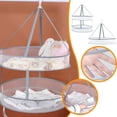 thumbnail image 3 of Daisyyozoid Wholesale Clothes Basket Clothes Net Drying Net Clothes Flat Net Bag Household Drying Socks Artifact Sweater Special Drying Rack, 3 of 9