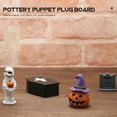 thumbnail image 2 of 4 Pcs Soft Pottery Drying Table Clay Crafts Supplies Display Shelf Shelves Doll Displaying Rack Figure Stand Board Figurine Wooden Plug, 2 of 6