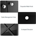 thumbnail image 4 of Resenkos Entertainment Centers,TV Stands,44 Inch Wooden Storage Cabinet TV Stand-Black, 4 of 8