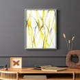 thumbnail image 6 of Runnel XX Framed Print in Gray Solid Wood Framed Print No Nail Hanging, 6 of 6