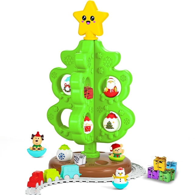Árbol de Navidad Surelect My First para niños pequeños con adornos