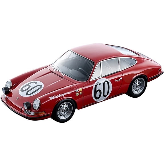 Porsche 911S #60 Andre Wicky - Philippe Farjon 24H Le Mans (1967) "Mythos Series" Ltd Ed 85 pcs 1/18 Model Car by Tecnomodel