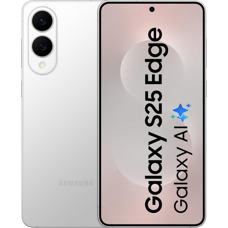 Open Box Samsung Galaxy S25 Edge | 256GB + 12GB RAM - USA Version