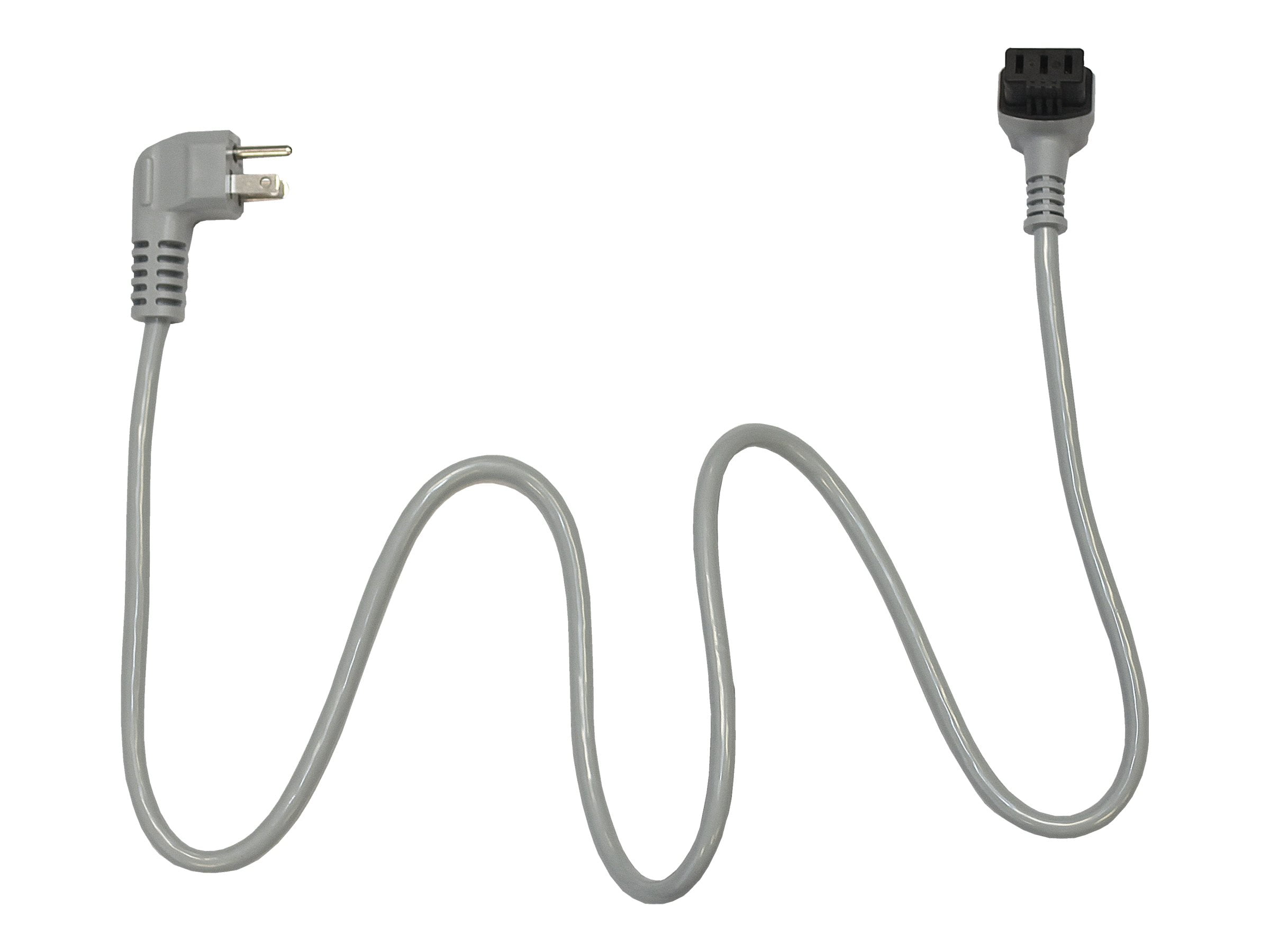 Photo 1 of Bosch - 3-Prong Power Cord Kit for Select Bosch Dishwashers - Gray