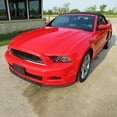 thumbnail image 2 of Spec-D Tuning Matte Black Front Bumper Lip Compatible with 2013-2014 Ford Mustang V6/GT/Boss 302, 2 of 7