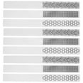 thumbnail image 1 of Flower Plastic Embossing Folder,9Pcs Flower Plastic Embossing Embossing Folder Plastic Embossing Folder Reliable and Durable, 1 of 14