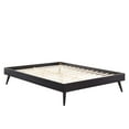 thumbnail image 3 of Modway Margo King MDF Wood and Rubberwood Platform Bed Frame in Black, 3 of 7