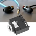 thumbnail image 2 of Conector de enchufe: 50 piezas de 5 pines para auriculares estéreo, conector de enchufe interior, conector de audio PJ-307 de 3,5 mm, 2 of 8