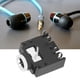 thumbnail image 2 of Conector de enchufe interior para auriculares estéreo de 5 pines Conector de audio PJ‑307 de 3,5 mm, conexión estable, paquete de 50, 2 of 13