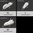 thumbnail image 4 of 24Pcs Plastic White Non-Trace Wall Picture Hooks Invisible Traceless Picture Photo Frame Hanger, 4 of 8