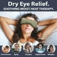 thumbnail image 2 of Core Products MicroBeads Eye Compress Moist Heat Therapy Pack, 2 of 7