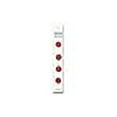 thumbnail image 3 of Slimline Buttons Series 1-Red 2-Hole 5/8" 4/Pkg, 3 of 3