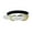 White, variant on Rolled leather dog collar durable round rope collar is suitable for small and medium-sized dogs,