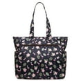 thumbnail image 1 of UKAP Ladies Handbag Large Capacity Tote Bag Multi Pockets Beach Bags Oxford Sports Purse Flamingo, 1 of 2