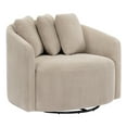 thumbnail image 4 of Beautiful Drew Accent Chair by Drew Barrymore, Fawn Cord, 4 of 13