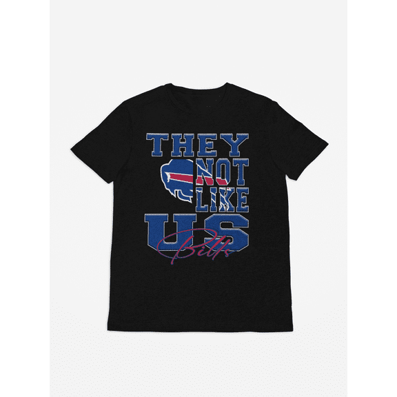 They Not Like US BuffaloT Shirt
