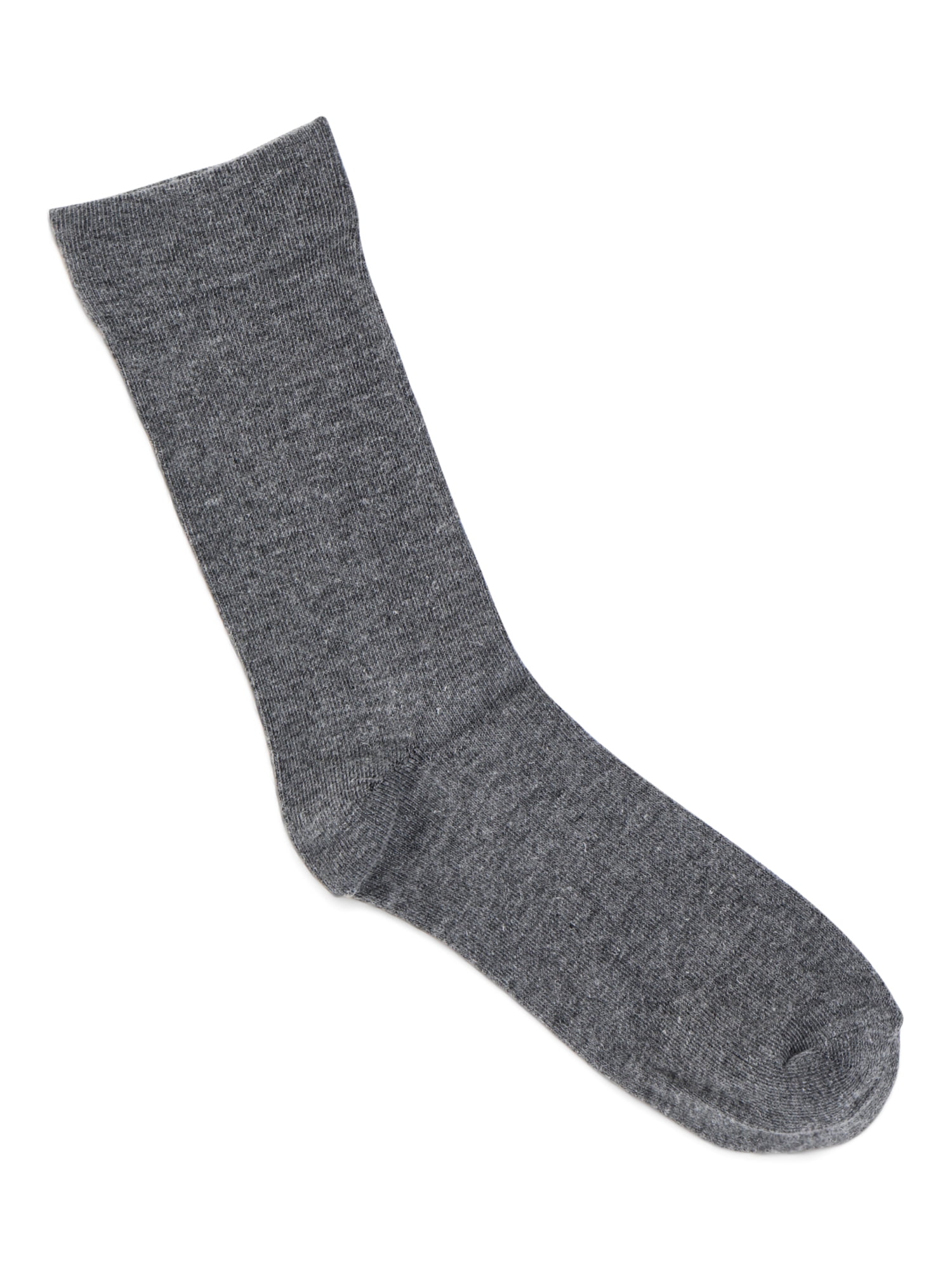 Joyspun Women's Essentials Crew Dress Socks, 6-Pack, Fits Shoe Sizes 4-10