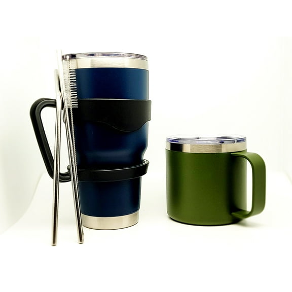 Home Breezes 2 pack Travel Tumblers Stainless Steel Coffee Mug