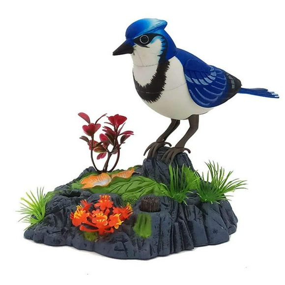 Electronic Talking Repeating Electronic Talking Repeating Singing Chirping Bird With Motion Sensor Activation Pronunciation Kids Electric Animal Toy