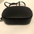 thumbnail image 4 of Michael Kors Jet Set Glam Small Oval Crossbody Leather Black Handbag Bag Purse, 4 of 4