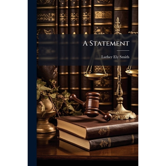 A Statement (Paperback)
