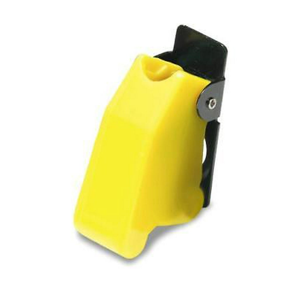 4PK Yellow Toggle Switch Guard Aircraft Style