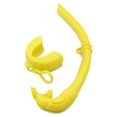 thumbnail image 2 of Yuarrent Tubo de esnórquel plegable profesional Unisex, tubo de buceo enrollable, manguera de respiración húmeda, equipo para exteriores, Deportes acuáticos Amarillo, 2 of 6