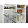 thumbnail image 4 of Rev-A-Shelf 24" W Closet Basket for Custom Closet Systems, 4 of 4