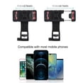 thumbnail image 5 of 360 Degree Rotating Mobile Phone Clip Multi-function Live Broadcast Horizontal Vertical Selfie Stick Cellphone Holder Tripod black, 5 of 5