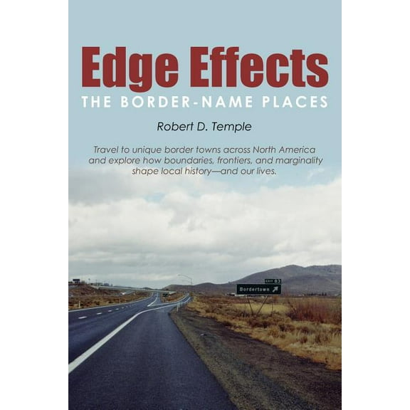 Edge Effects: The Border-Name Places (Paperback)