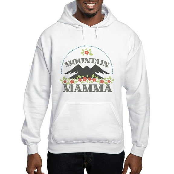 CafePress - MOUNTAIN MAMMA Sweatshirt - Pullover Hoodie, Hooded Sweatshirt