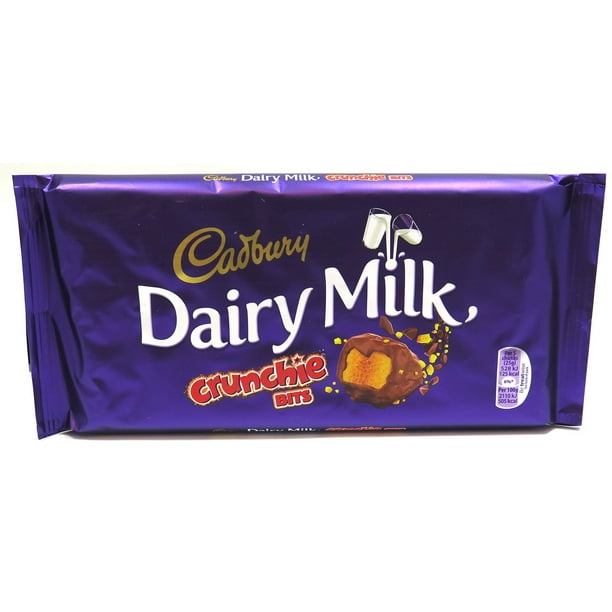 Cadbury Dairy Milk Crunchie Bits Chocolate Bars Walmart.ca